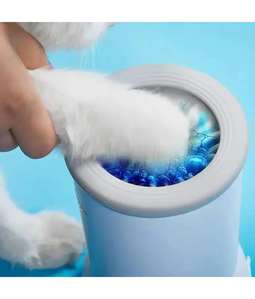 🐶🐱 Manozzi PawClean™ – Elektrische Pootreiniger voor Honden & Katten  Schoon in één klik.