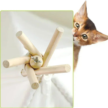Manozzi CozyTent™ – Luxe Tipi Tent & Veilige Schuilplek tegen Vuurwerk voor Katten & Kleine Honden