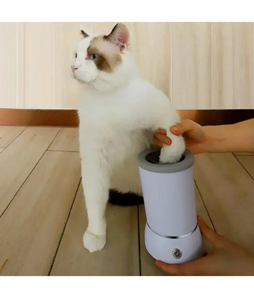 🐶🐱 Manozzi PawClean™ – Elektrische Pootreiniger voor Honden & Katten  Schoon in één klik.
