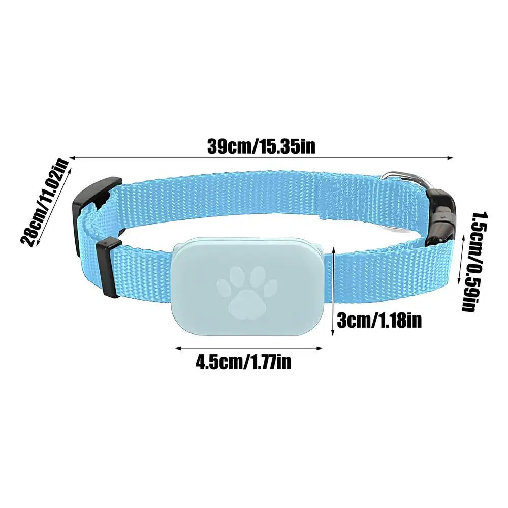 Manozzi PetTracker™ – GPS Halsband voor Katten & Kleine Honden met Veiligheidssluiting & Lange Batterijduur