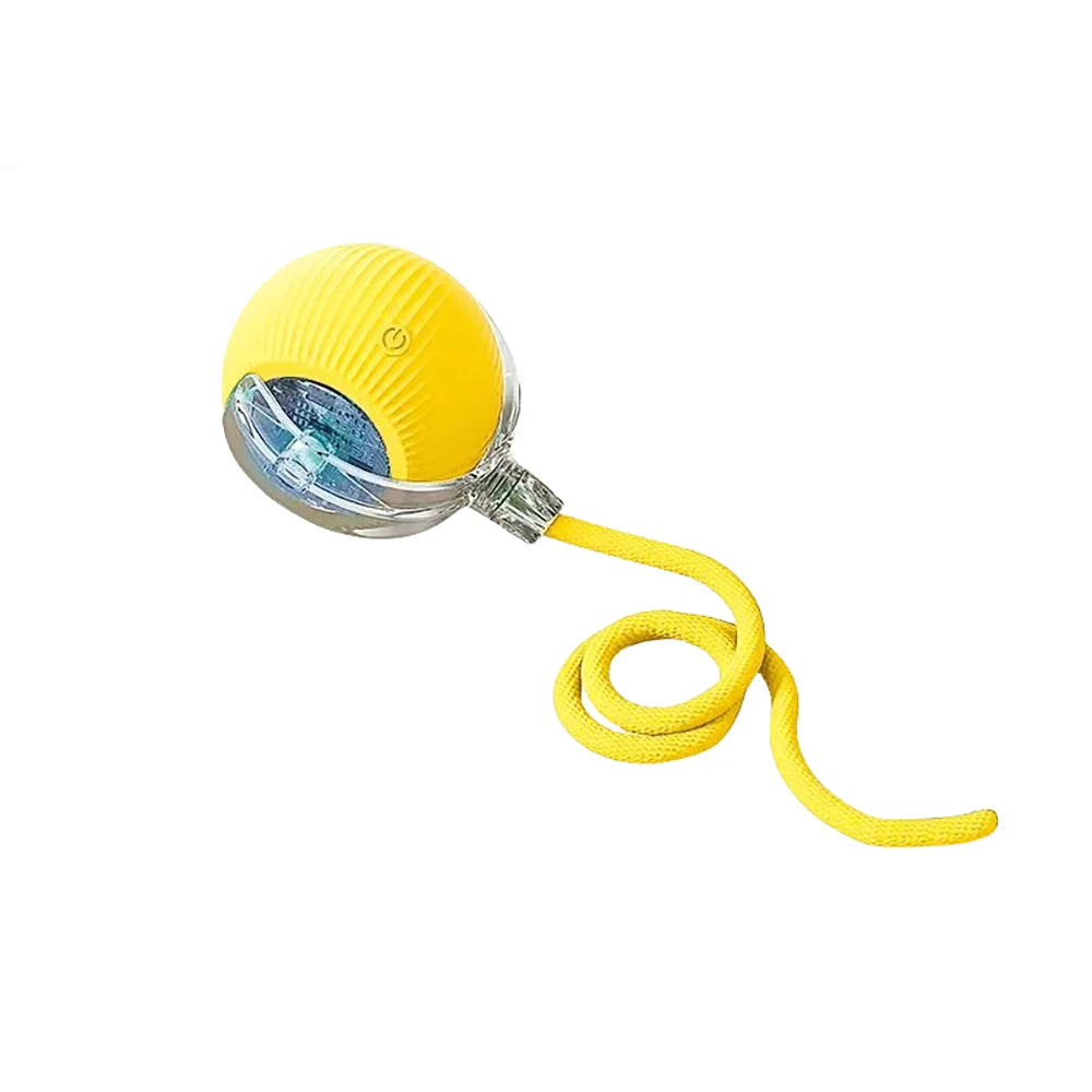 Manozzi LumiRoll™ – Slimme Oplaadbare Speelbal met Licht voor Katten & Kleine Honden