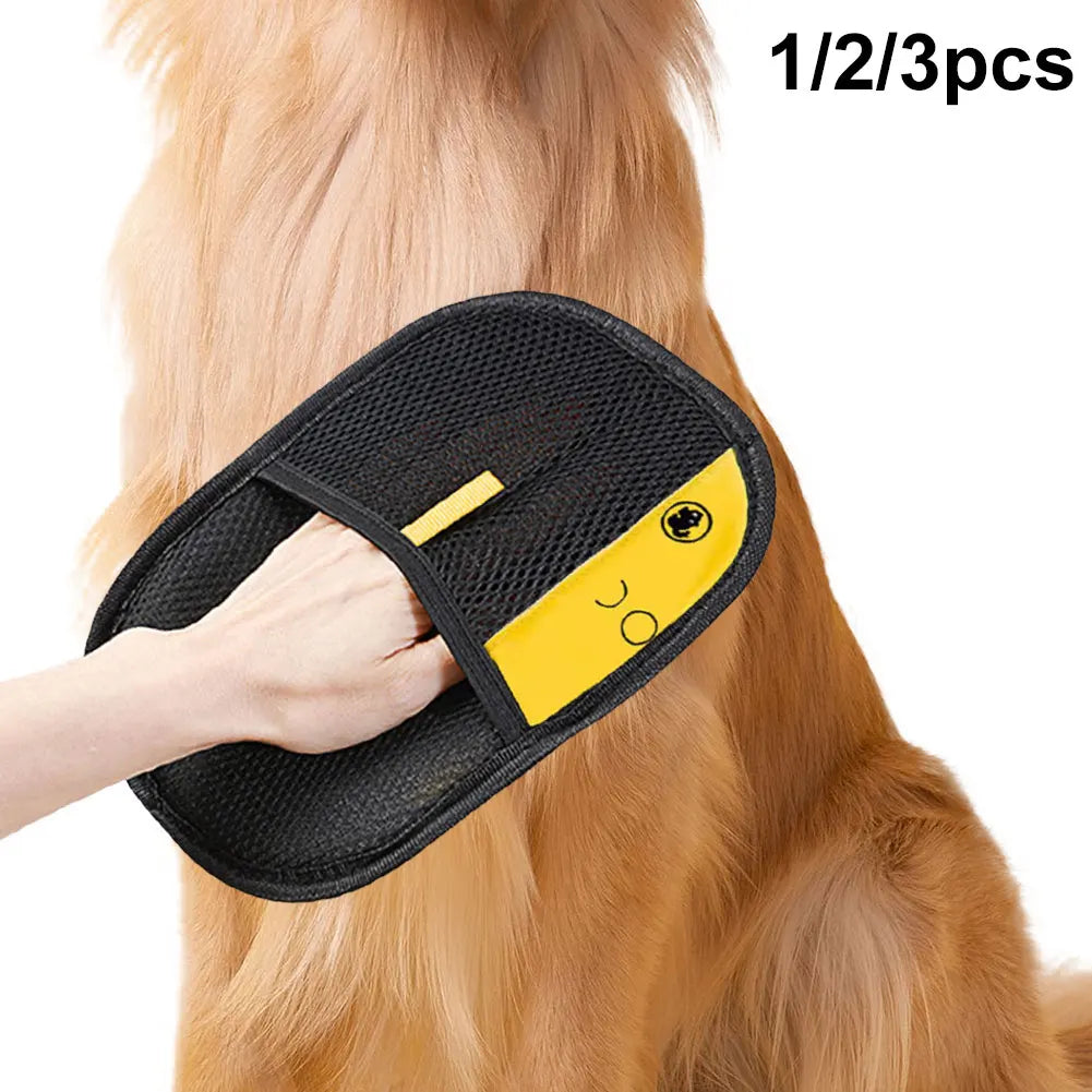 🐾 FluffyFree™ – Maar Liefst 2 Herbruikbare Huisdierhaar Handschoenen