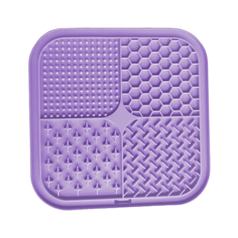 🐶🐱 Manozzi LickMat™Koop 3 matten en krijg 50% KORTING – Anti-Stress Lick Mat voor Rustig & Gezond Eetgedrag