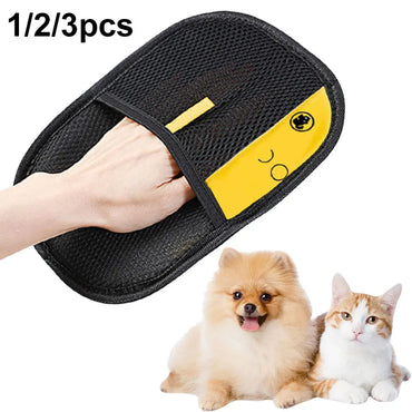 🐾 FluffyFree™ – Maar Liefst 2 Herbruikbare Huisdierhaar Handschoenen