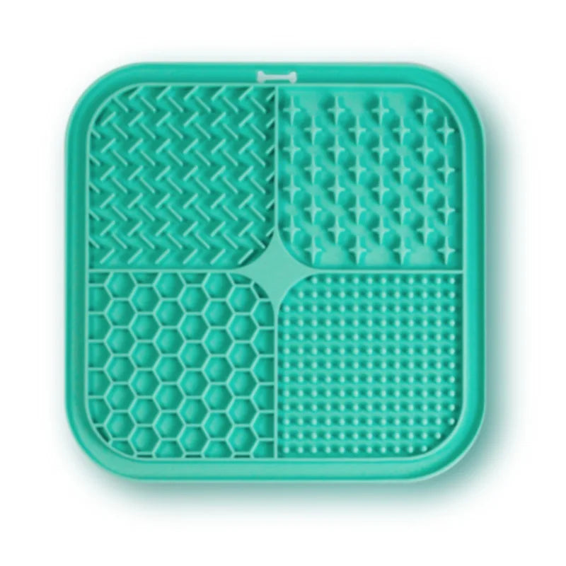 🐶🐱 Manozzi LickMat™Koop 3 matten en krijg 50% KORTING – Anti-Stress Lick Mat voor Rustig & Gezond Eetgedrag