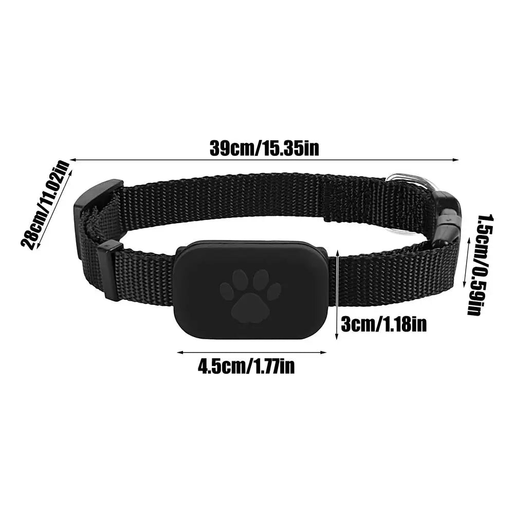Manozzi PetTracker™ – GPS Halsband voor Katten & Kleine Honden met Veiligheidssluiting & Lange Batterijduur
