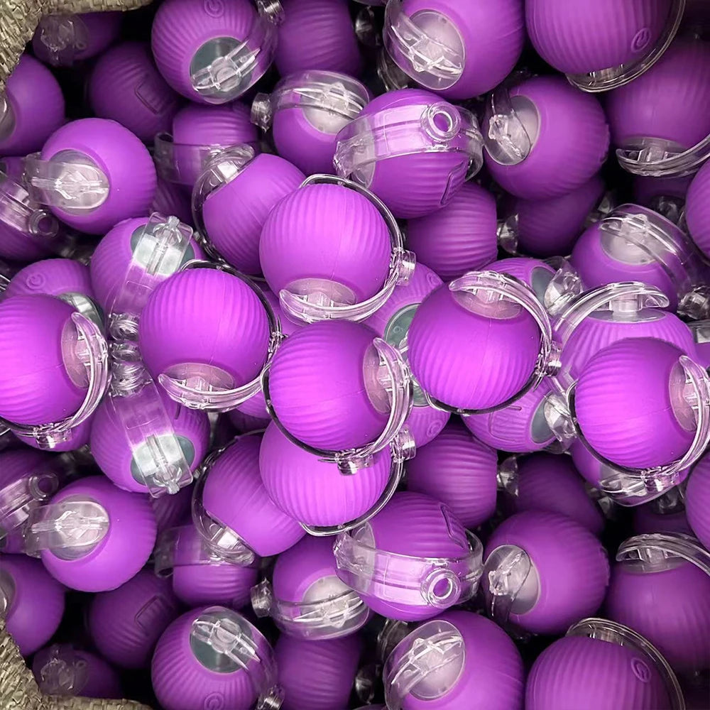Manozzi LumiRoll™ – Slimme Oplaadbare Speelbal met Licht voor Katten & Kleine Honden