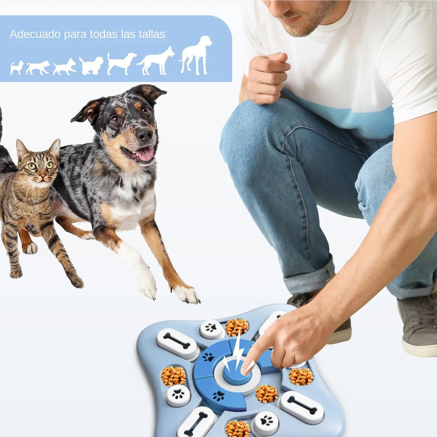 Manozzi PawPuzzle™ – Play, Think, Reward