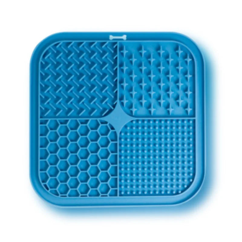 🐶🐱 Manozzi LickMat™Koop 3 matten en krijg 50% KORTING – Anti-Stress Lick Mat voor Rustig & Gezond Eetgedrag