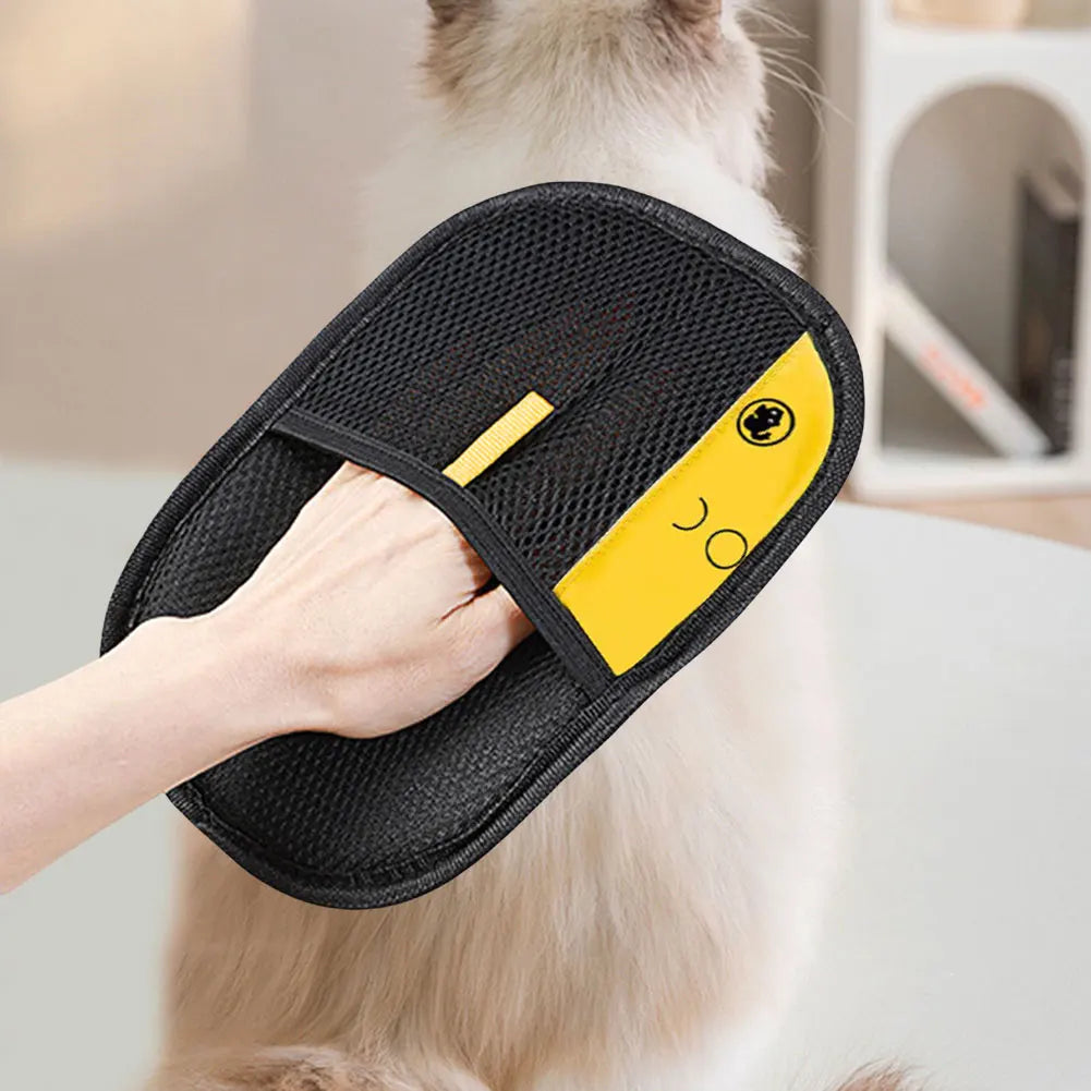 🐾 FluffyFree™ – Maar Liefst 2 Herbruikbare Huisdierhaar Handschoenen