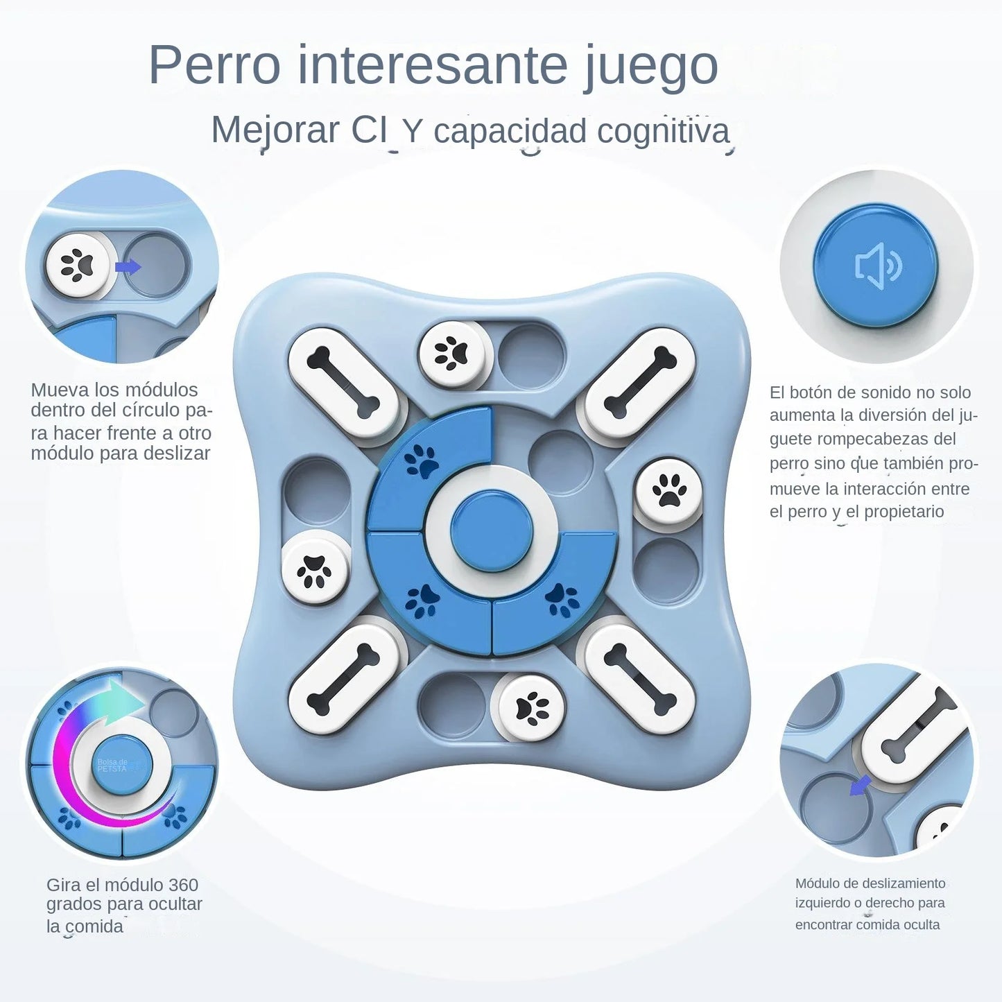 Manozzi PawPuzzle™ – Play, Think, Reward
