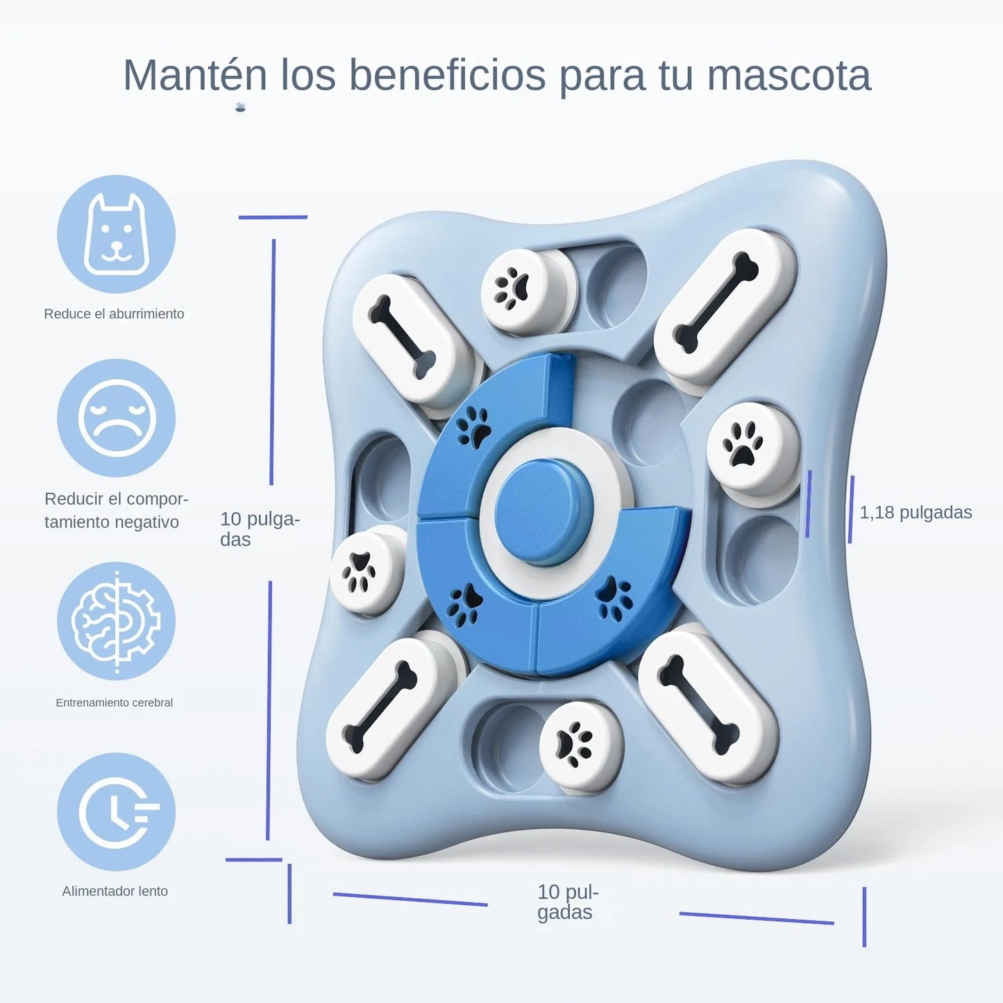 Manozzi PawPuzzle™ – Play, Think, Reward