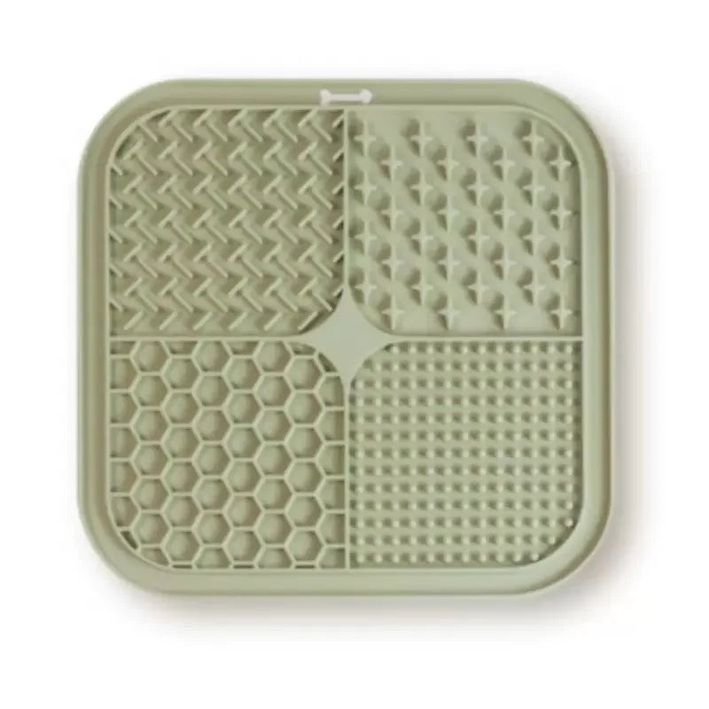 🐶🐱 Manozzi LickMat™Koop 3 matten en krijg 50% KORTING – Anti-Stress Lick Mat voor Rustig & Gezond Eetgedrag