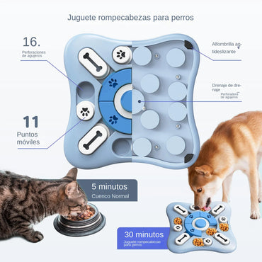 Manozzi PawPuzzle™ – Play, Think, Reward