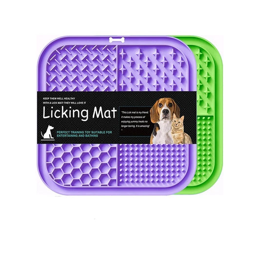 🐶🐱 Manozzi LickMat™Koop 3 matten en krijg 50% KORTING – Anti-Stress Lick Mat voor Rustig & Gezond Eetgedrag