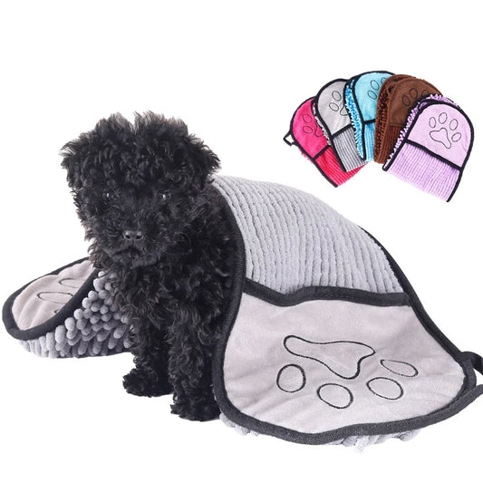 🐶🐱 Manozzi DryHug™ –Shop nu met 25% extra korting bij 2+ stuks!