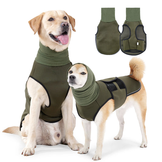Manozzi CalmVest™ – Kalmerend Drukvest tegen Vuurwerkangst & Stress bij Honden