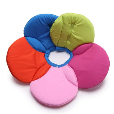 🌸 Manozzi SoftCare™ – Comfortabele Herstelkraag voor Honden & Katten
