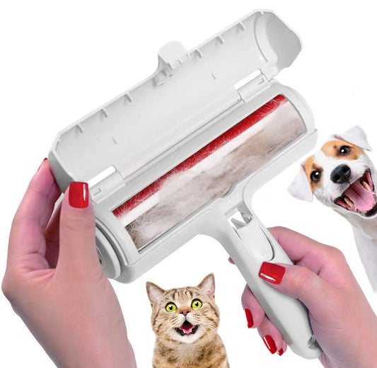 🧺 Manozzi FurRemover™ – Herbruikbare Haar- & Pluizenroller voor Meubels & Kleding.  Zacht voor je meubels. Hard tegen haren.