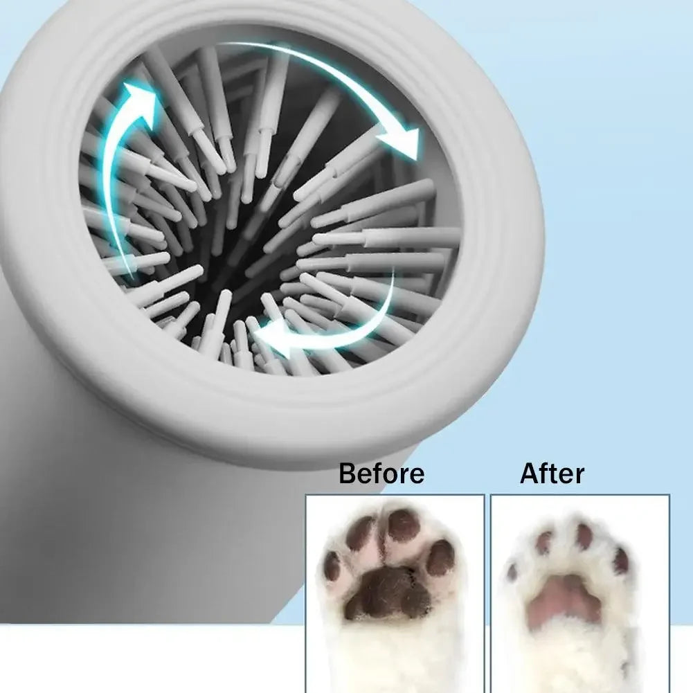 🐶🐱 Manozzi PawClean™ – Elektrische Pootreiniger voor Honden & Katten  Schoon in één klik.