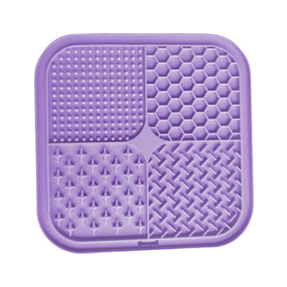 🐶🐱 Manozzi LickMat™Koop 3 matten en krijg 50% KORTING – Anti-Stress Lick Mat voor Rustig & Gezond Eetgedrag
