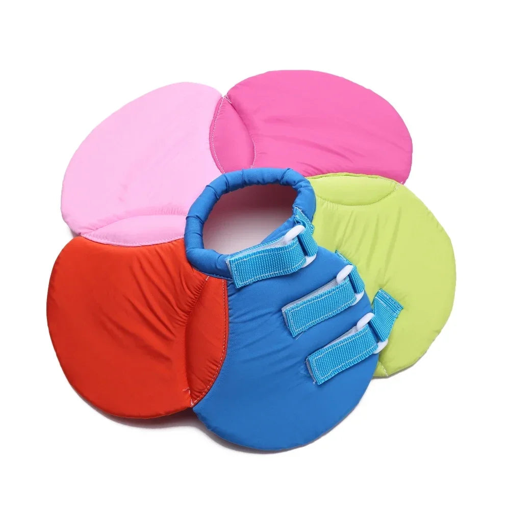 🌸 Manozzi SoftCare™ – Comfortabele Herstelkraag voor Honden & Katten
