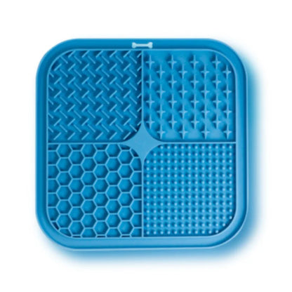 🐶🐱 Manozzi LickMat™Koop 3 matten en krijg 50% KORTING – Anti-Stress Lick Mat voor Rustig & Gezond Eetgedrag