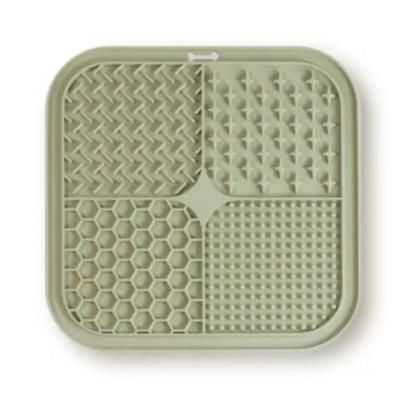 🐶🐱 Manozzi LickMat™Koop 3 matten en krijg 50% KORTING – Anti-Stress Lick Mat voor Rustig & Gezond Eetgedrag